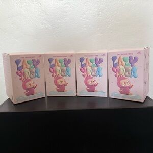 Labubu Blind Box Lazy Yoga Series